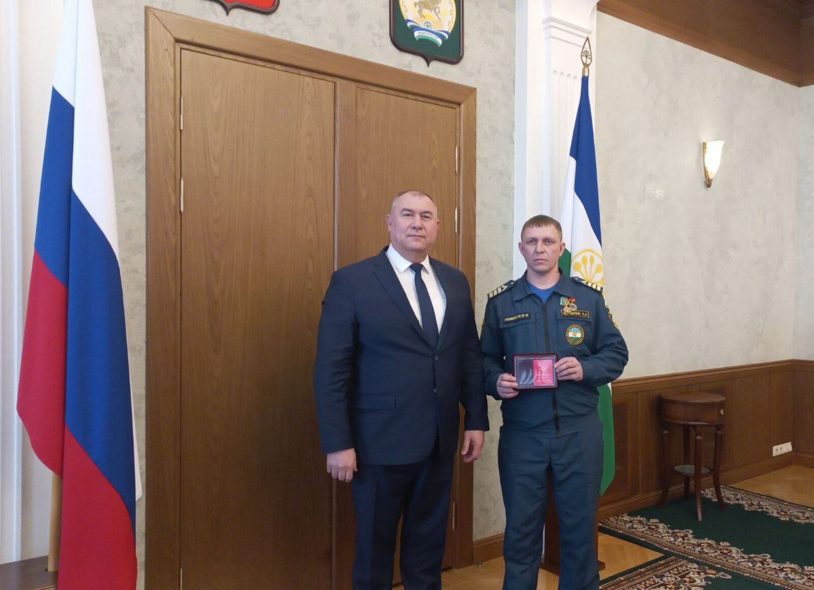 Медаль за зов сердца