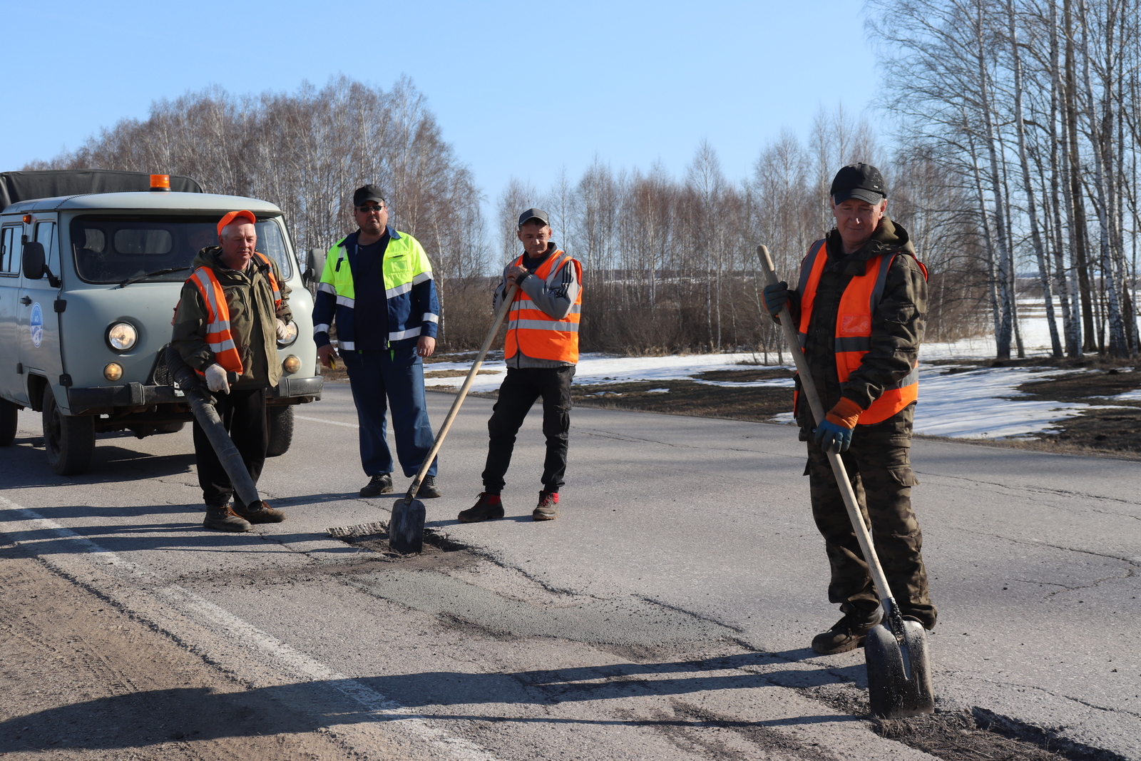 Весенний старт безопасности на дорогах